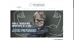 Desktop Screenshot of educandoenpositivo.com